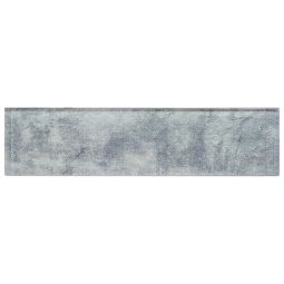 Zio Velvet Glaze - Powder Blue 3" x 12" Glass Tile