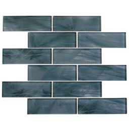 Zio Victorian Icon - Norfolk Grey Glass Mosaic