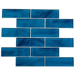 Zio Victorian Icon - Exotic Plume Glass Mosaic