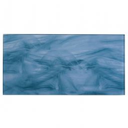 Zio Victorian Icon - Rococo Sea 9" x 18" Glass Tile