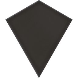 Emser Skite - Carbon 6" x 7" Glossy Ceramic Tile