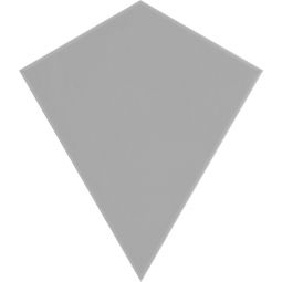 Emser Skite - Gray 6" x 7" Glossy Ceramic Tile