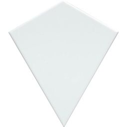 Emser Skite - White 6" x 7" Glossy Ceramic Tile