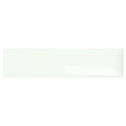 Emser Sphere - White 3" x 12" Ceramic Tile