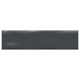 Emser Estasi - Black 3" x 12" Matte Ceramic Tile