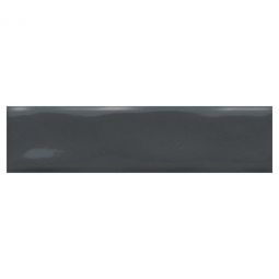 Emser Estasi - Black  3" x 12" Glossy Ceramic Tile