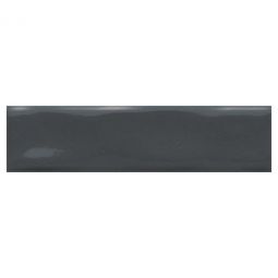 Emser Estasi - Black 3 " x 12" Peak Glossy Ceramic Tile