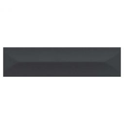 Emser Estasi - Black  3 " x 12" Peak Matte Ceramic Tile