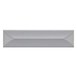 Emser Euphoria - Silver 3" x 12" Arrow Ceramic Tile