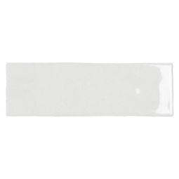 Emser Passion - Blanco 3" x 8" Glossy Porcelain Tile