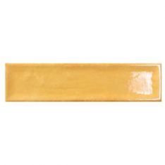 Emser Raku - Mustard 3" x 12" Glossy Ceramic Tile