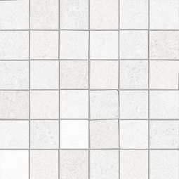 Emser Bauhaus - White 8" x 8" Wall & Floor Mosaic