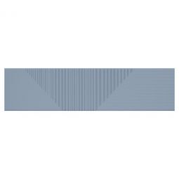 Emser Express - Blue Aglow 3" x 12" Ceramic Tile