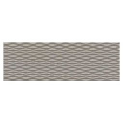 Emser Motif II - Lace Mocha 4" x 12" Ceramic Wall Tile