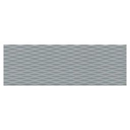 Emser Motif II - Lace Sky 4" x 12" Ceramic Wall Tile