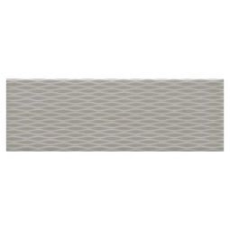 Emser Motif II - Lace Taupe 4" x 12" Ceramic Wall Tile
