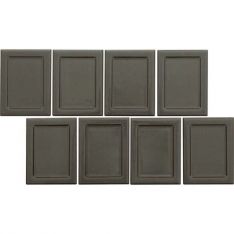 Emser Cuadro - Charcoal Frame 9" x 14" Mosaic