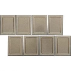 Emser Cuadro - Fawn Frame 9" x 14" Mosaic