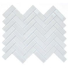 Emser Charisma - Finesse Herringbone Glass Mosaic