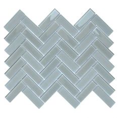 Emser Charisma - Grace Herringbone Glass Mosaic