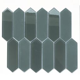 Emser Charisma - Wise Picket Glass Mosaic