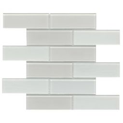 Emser H20 - Ivory 12" x 12" Glass Mosaic