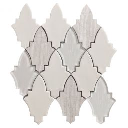 Emser Fleur - Orchis Ceramic, Stone & Glass Mosaic