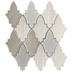 Emser Fleur - Pivione Ceramic, Stone & Glass Mosaic
