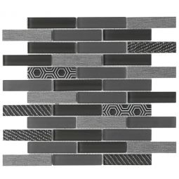 Emser Volare - Vento Glass & Porcelain Mosaic