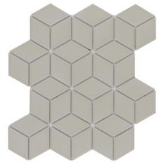 Emser Influence - Fawn Gloss Cube Porcelain Mosaic