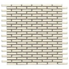 Emser Regala - Bequest 12" x 12" Mini Offset Porcelain Mosaic