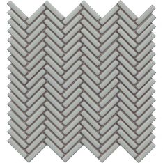 Emser Regala - Gift 11" x 11" Mini Herringbone Porcelain Mosaic