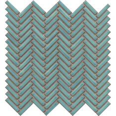 Emser Regala - Present 11" x 11" Mini Herringbone Porcelain Mosaic