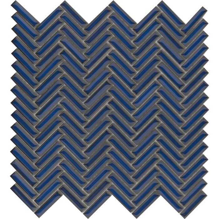 Emser Regala Token 11" x 11" Mini Herringbone Porcelain Mosaic