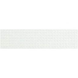 Zio Wafer - Buttercream 3" x 12" Glossy Ceramic Tile