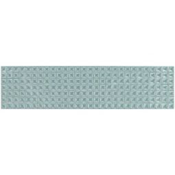Zio Wafer - Benne 3" x 12" Glossy Ceramic Tile