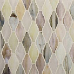 Hirsch Silhouette - Perfect Canvas Glass Mosaic