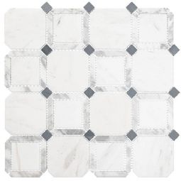 Zio Xakea - Gambit Square Pattern Mosaic