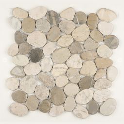 Shaved Pebbles - Awan 12" x 12" Mosaics
