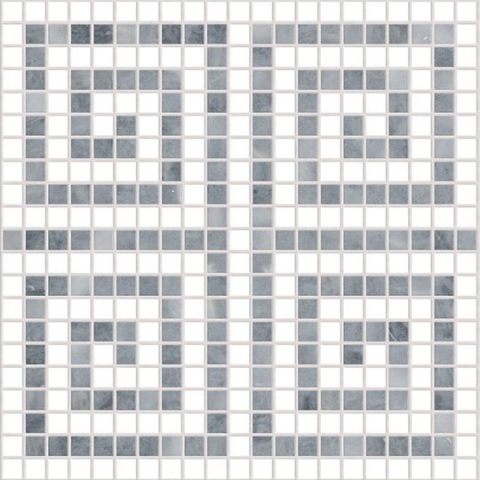 Basic Stone Mosaics Greek Key