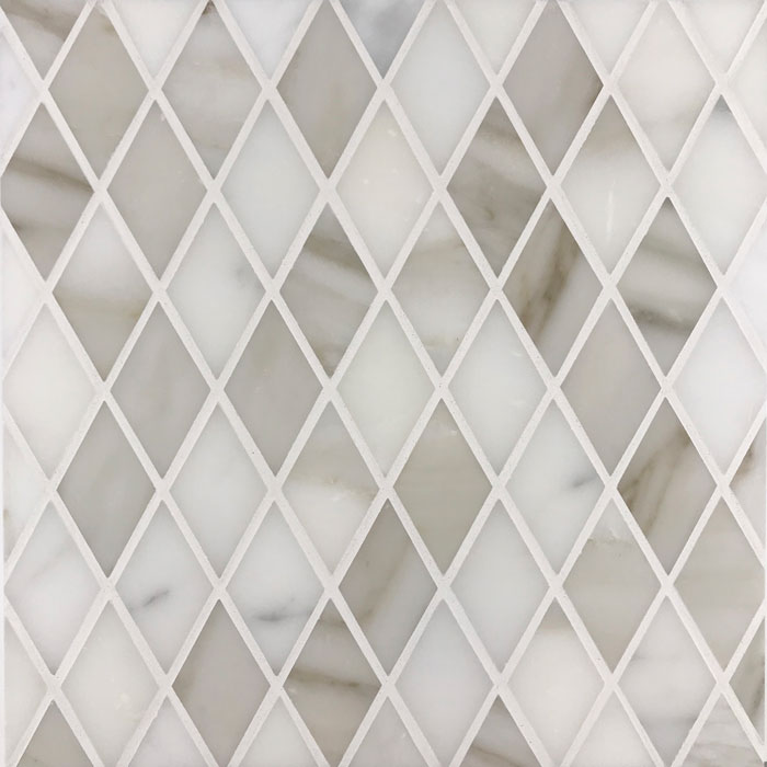 Basic Stone Mosaics - Rhomboid