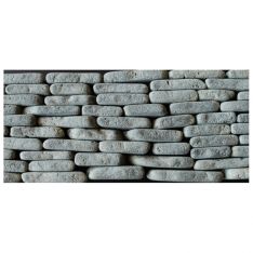 Marble Chip Pebbles - Candee Black 4" x 11" Standing Stone
