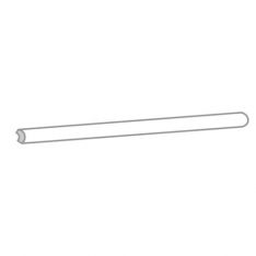 Emser Catch - Fawn Glossy 1/8" x 8" Ceramic Jolly Liner