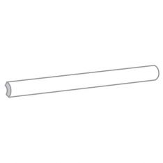 Emser Catch - Fawn Glossy 1" x 6" Ceramic Quarter Round