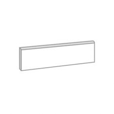 Emser Catch - Fawn Glossy 4" x 10" Ceramic Bullnose