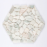 Hexagon Pebbles