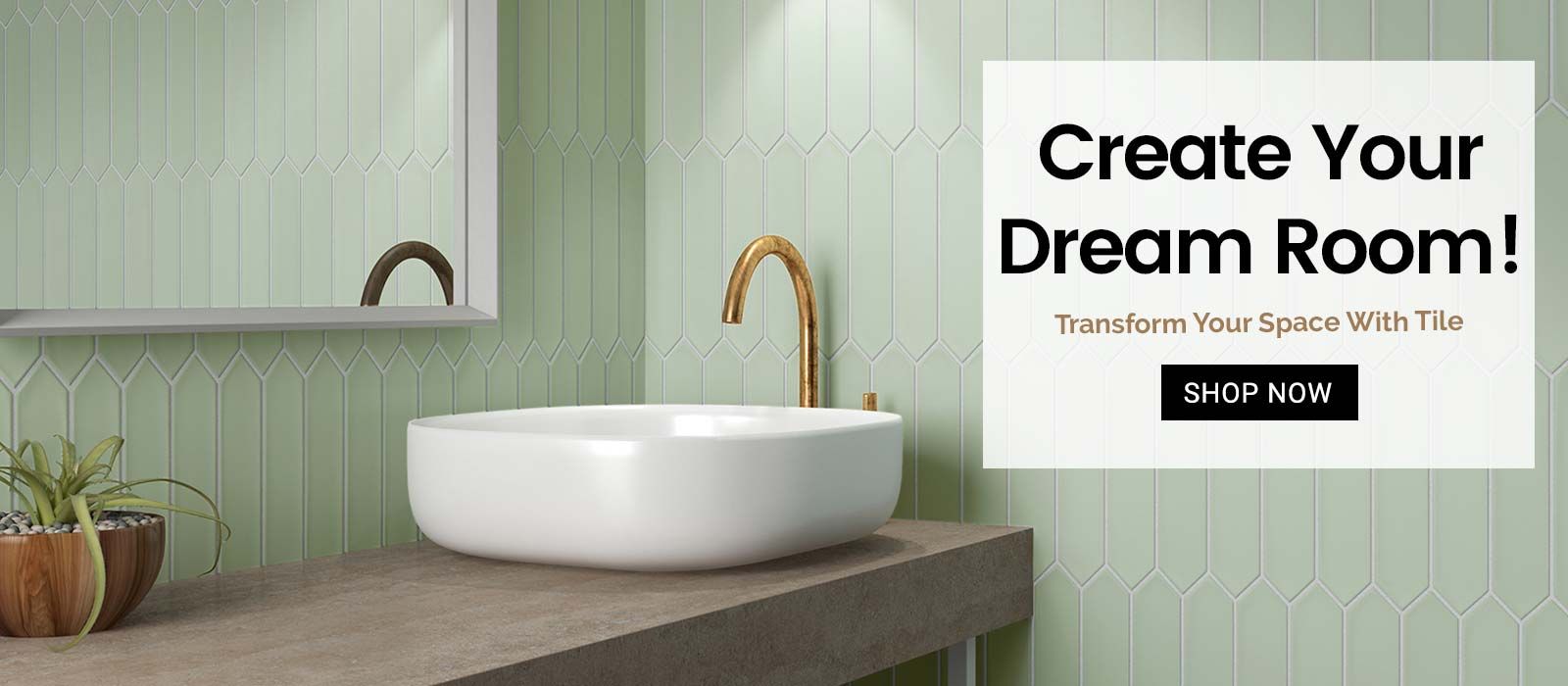 Create Your Dream Room! Transform Your Space With Tile - Shop Now!