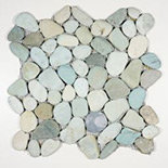 Natural River Pebbles