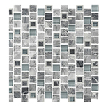 Puccini Deco Glass & Stone