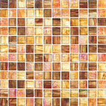 Puccini Watercolor Glass Mosaics